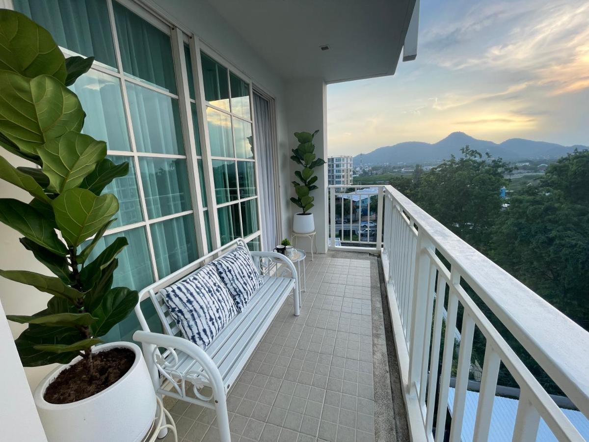 Summer Huahin Condo 506,Mountainview,Near Beach&Cicada, Beautiful Pool Екстериор снимка