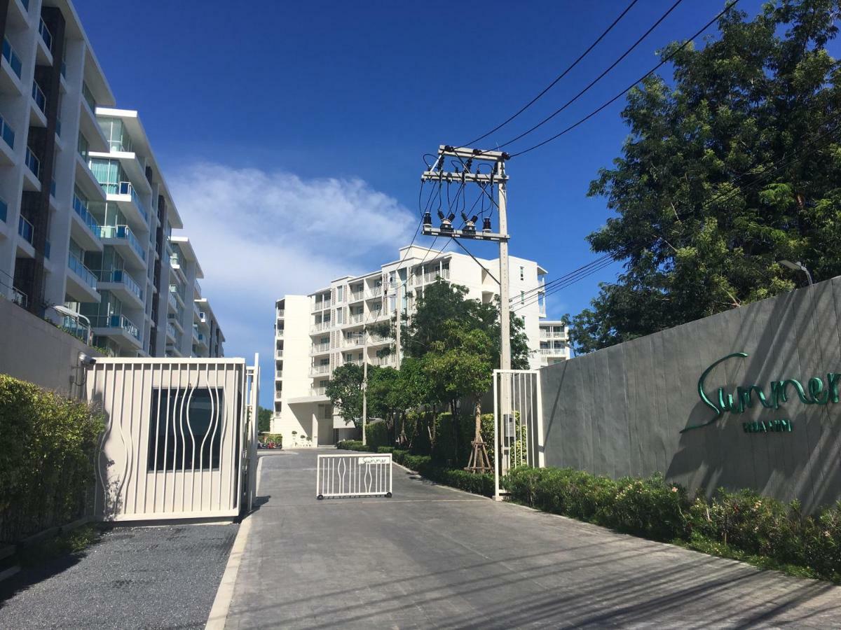 Summer Huahin Condo 506,Mountainview,Near Beach&Cicada, Beautiful Pool Екстериор снимка