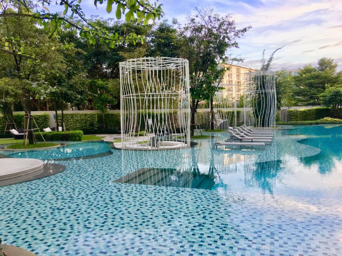 Summer Huahin Condo 506,Mountainview,Near Beach&Cicada, Beautiful Pool Екстериор снимка