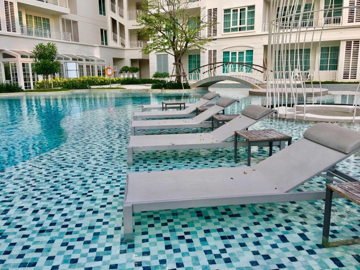 Summer Huahin Condo 506,Mountainview,Near Beach&Cicada, Beautiful Pool Екстериор снимка